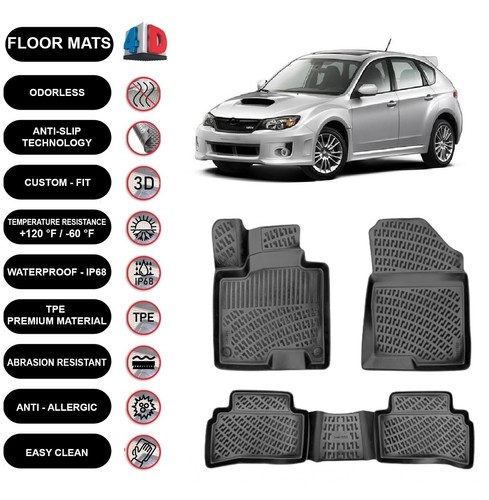 Subaru Impreza Floor Mats