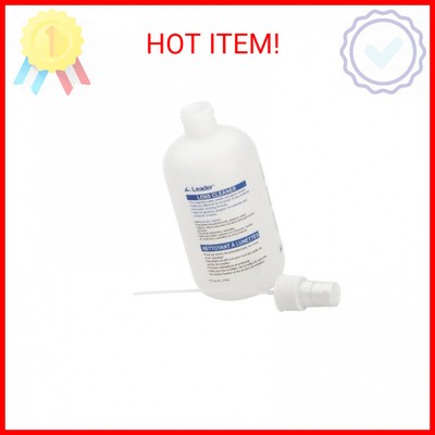 C- Clear Lens Cleaning Solution with Pump, 16 Ounces
