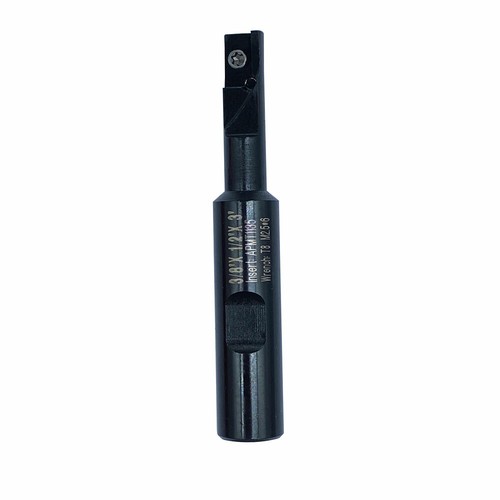 3/8 Indexable end milling cutter + 10pcs APMT1135PDER Cemented carbide insert - Picture 7 of 10