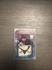 2024-25 Upper Deck Artifacts GARRY VALK Inaugural Access Ticket Acetate 39/48 SP