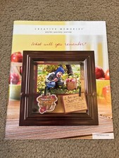 Creative Memories Storybook Product Catalog Consultant 2008 Fall/Winter
