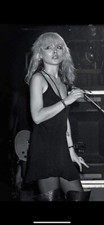 Scarce Photo Blondie Debbie Harry Good Condition