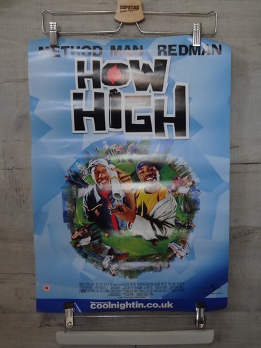 Vhs Store Promo Movie Film Posters ORIGINAL POSTER ART Various Titles IN A2 - Picture 2 of 43