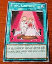 Konami Sammelkarte - RITUAL SANCTUARY
