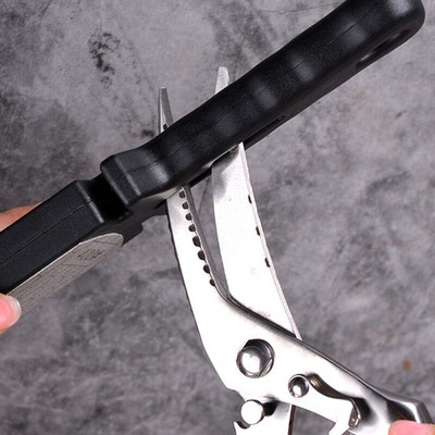 5 in1 Messerschärfer Diamantstäbe 400 Multitool Küchenmesser Wolframstahl