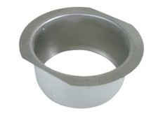 2 3/4" Round Aluminum Gutter Downspout Outlet