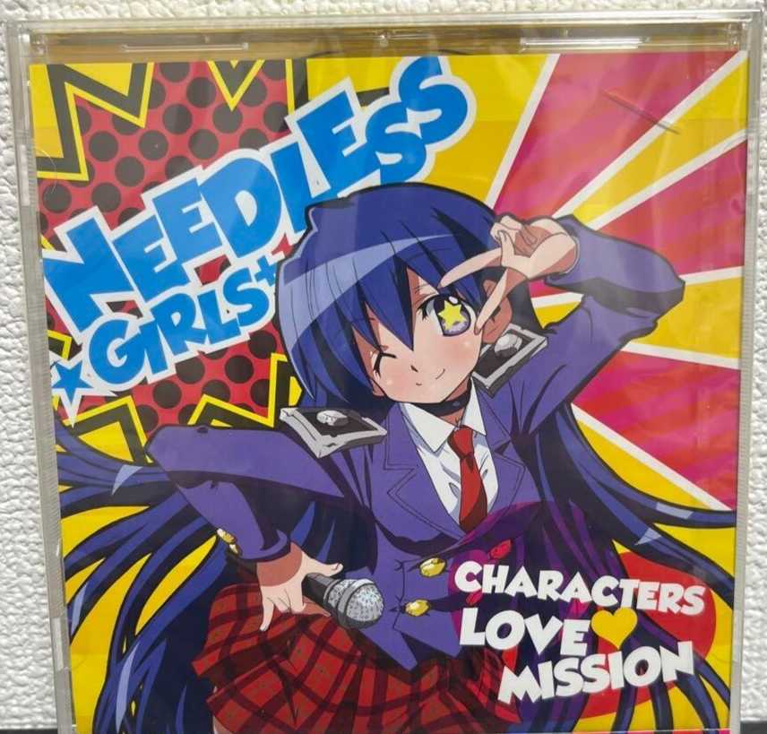 Japanese anime NEEDLESS CD character song album characters love