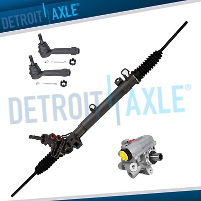 Power Steering Pump Rack Pinion Tie Rod for Grand Caravan Town & Country Voyager