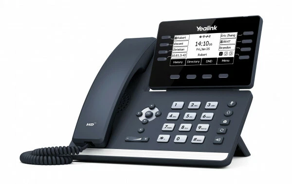 Yealink SIP-T53W Telefon - Bild 1 von 1