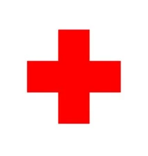 Red Cross Sticker Medical First Aid Vinyl Decal CHOOSE SIZE Car Window Bumper
