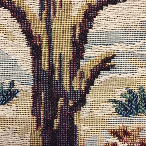 TREE OF LIFE WILLIAM MORRIS DESIGN DOUBLE SIDED 17" 43CM TAPESTRY CUSHION COVER - Picture 6 of 7