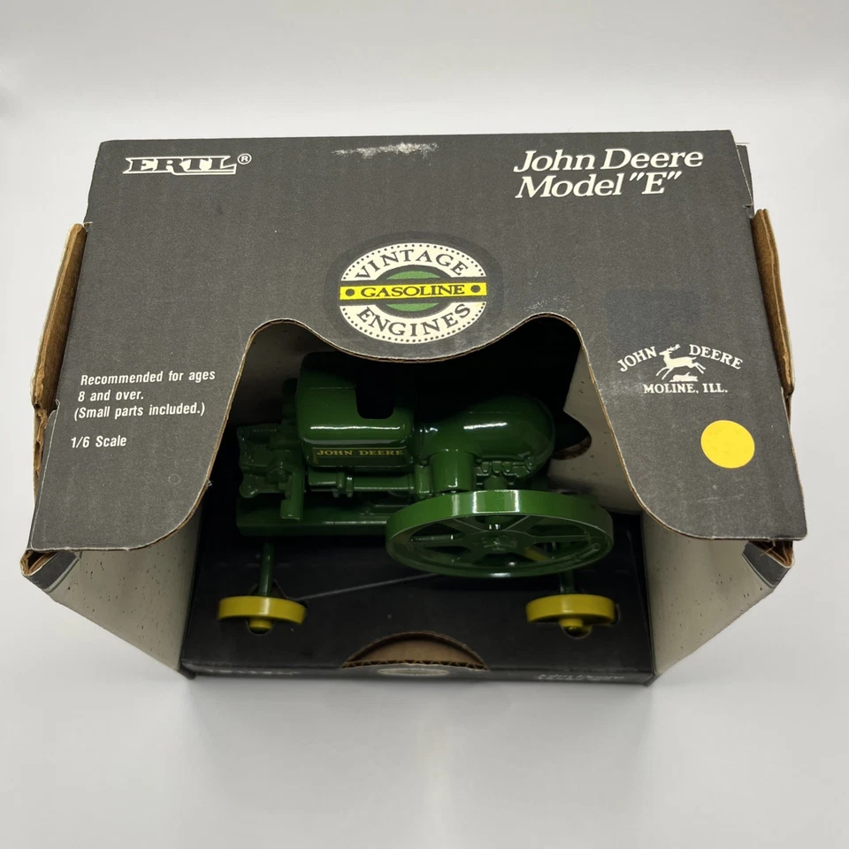 Ertl John Deere Model E Tractor 1/6 Die Cast Model E Gasoline Engine Model - Image 4 of 4