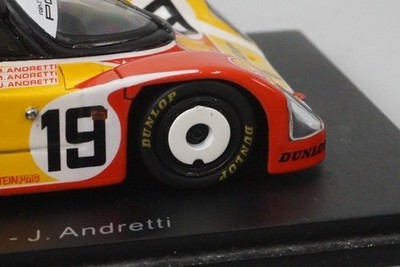 1:43 Spark S0903 Porsche 962C Le Mans 6th 1988 #19 Shell | eBay