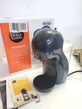 De’Longhi EDG210.B Dolce Gusto Pod Coffee Machine Piccolo XS 1400w REF R328