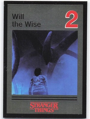 Will the Wise 2 #36 - Stranger Things Panini TCG Karte Sammelkarte