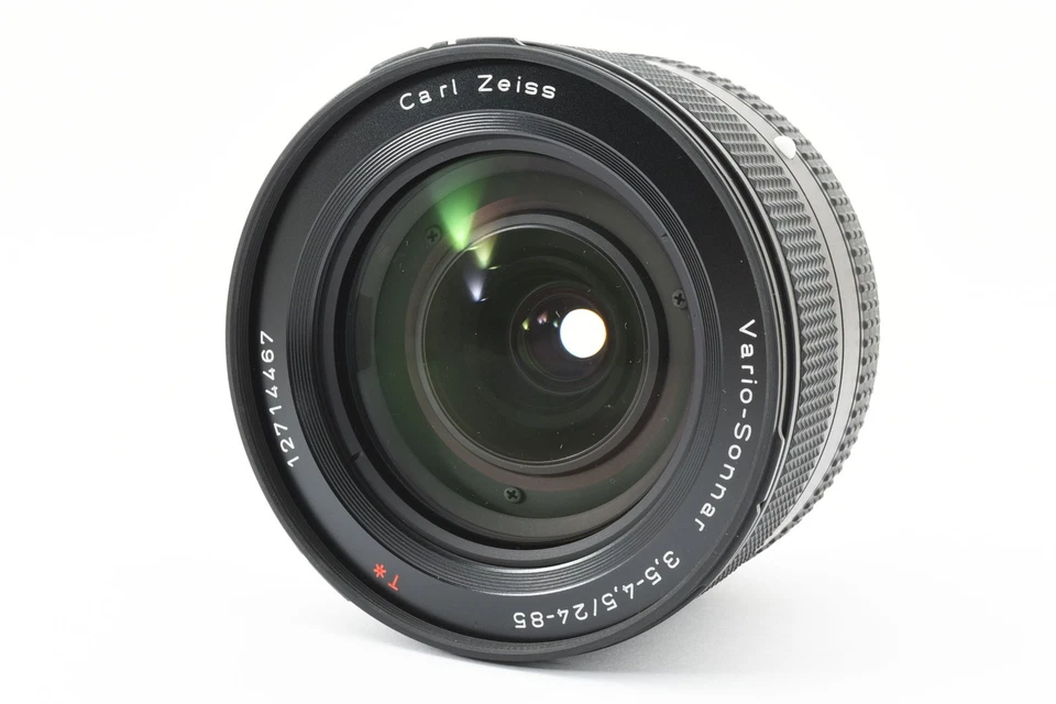 Read [Exc++] Contax Carl Zeiss Vario Sonnar T* 24-85mm F/3.5-4.5 Lens From JAPAN - Image 2 of 4