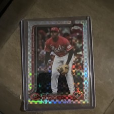 Topps Chrome 2025 Ke'Bryan Hayes X-Fractor #USC13 Cincinnati Reds Baseball