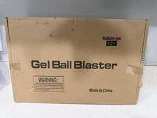 Gel Ball Blaster – Electric Orbeez Toy Gun – 12+ – New in Box (Box Damaged)
