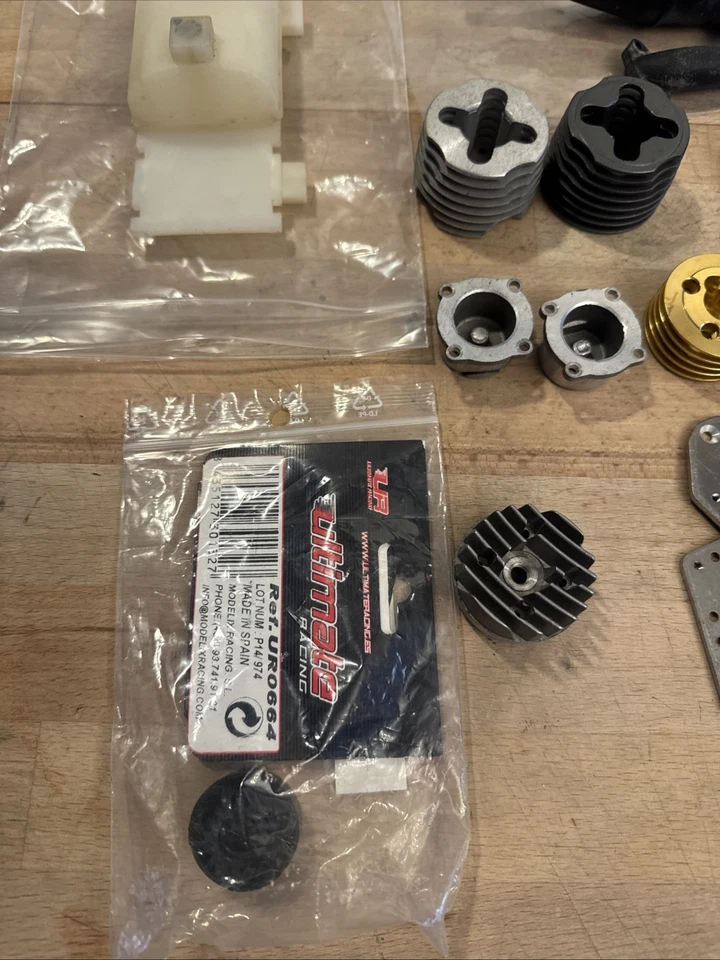 moto rc 1/5 Pezzi Di Ricambio - Immagine 2 di 4