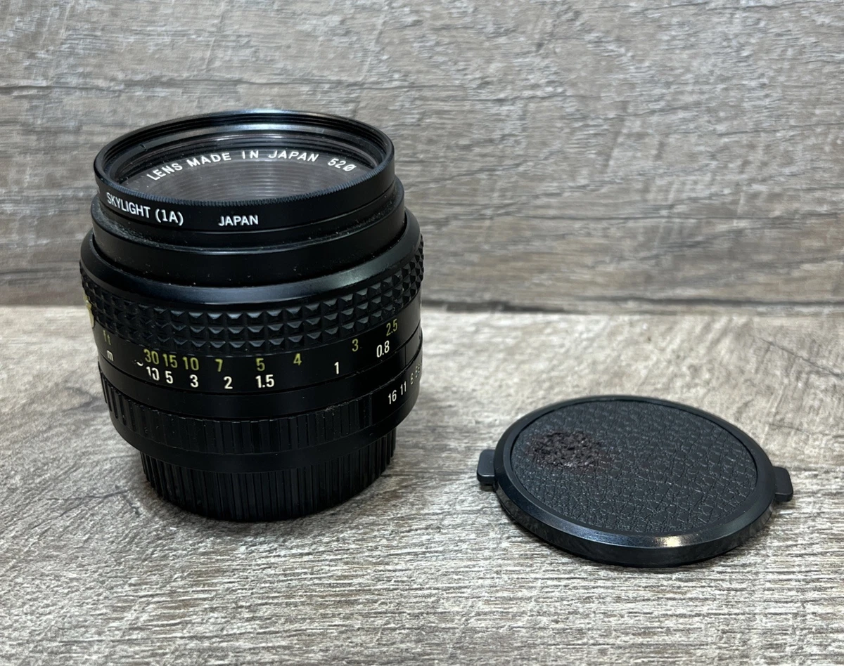 Ricoh f/2 Camera Lenses 50mm Focal for sale | eBay