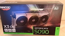 Inno3D GeForce RTX 5090 X3 OC 32GB GDDR7 PCI-Express Graphics Card