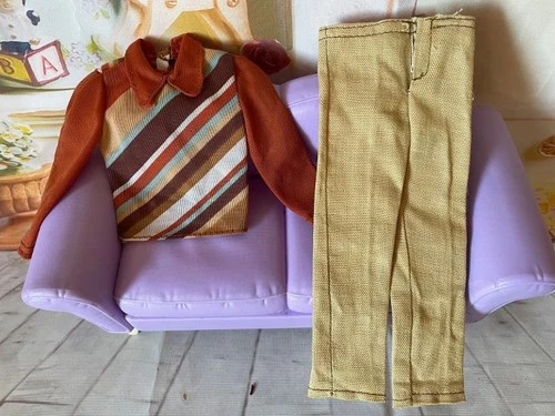 VINTAGE Ken Best Buy #9703 and Ken Rally Gear Pants #1429 MINT CONDITION  MATTEL