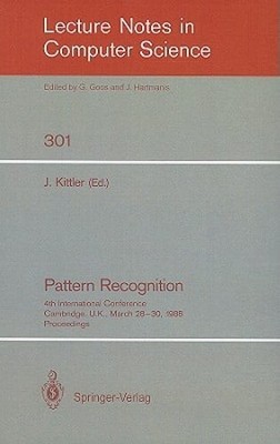 Pattern Recognition: 4th International Conference Cambridge, Uk, March 28-30,