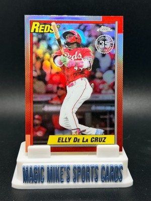 2025 Topps Chrome Update 1990 35th Anniversary Pick Your Card FREE