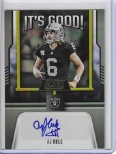 2023 Panini Score It's Good! Autographs AJ Cole #IG-AC