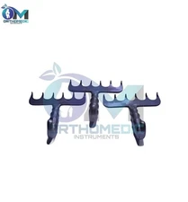 Yancoskie Abdominal Retractor 3 Pcs Set Stainless Steel Surgical Instruments