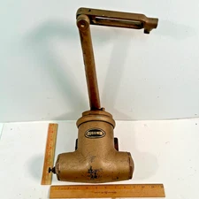 vintage Russwin door closer, 1952 Model E 5, missing part of the arm