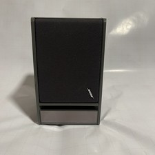 Vintage Bose Model 141 Bookshelf Speaker Single Full Range 10-80W 4-8 