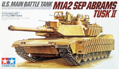 TAMIYA Tamiya Tamiya Tamiya Tamiya 1/35 Tank M1a2 Sep Abrams Tusk Ii 35326 2025