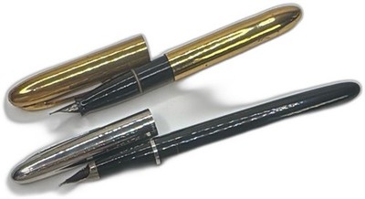 Sheaffer Sentinel And Wearever Fountain Pen Lot Vintage Black Gold Silver Damage