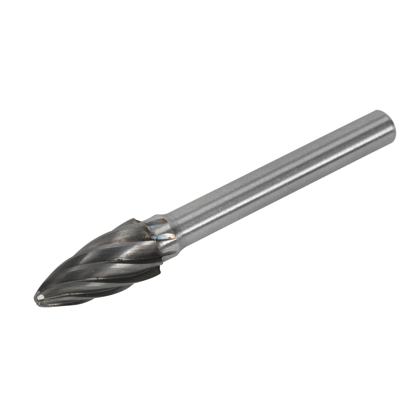 Sealey Tungsten Carbide Rotary Burr Arc Round Nose Ripper/Coarse - Image 3