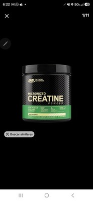 Optimum Nutrition Micronized Creatine Monohydrate Powder, Unflavored 10.58 oz