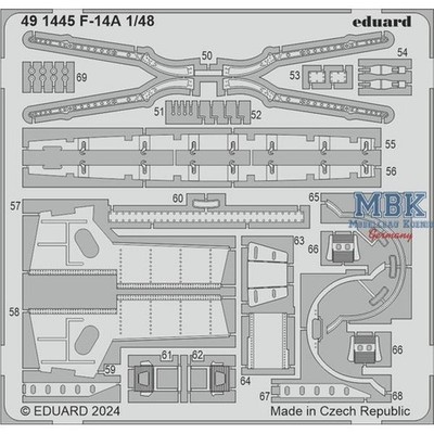 EDUARD ED491445 Grumman F-14A Tomcat 1/48