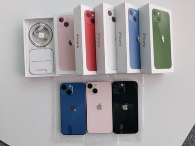 Apple iPhone 13 - 128GB /256GB/512GB All Colors IOS Smartphone
