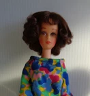 Vintage Mattel Mod Barbie FRANCIE Doll #1170 Brunette Flip TNT
