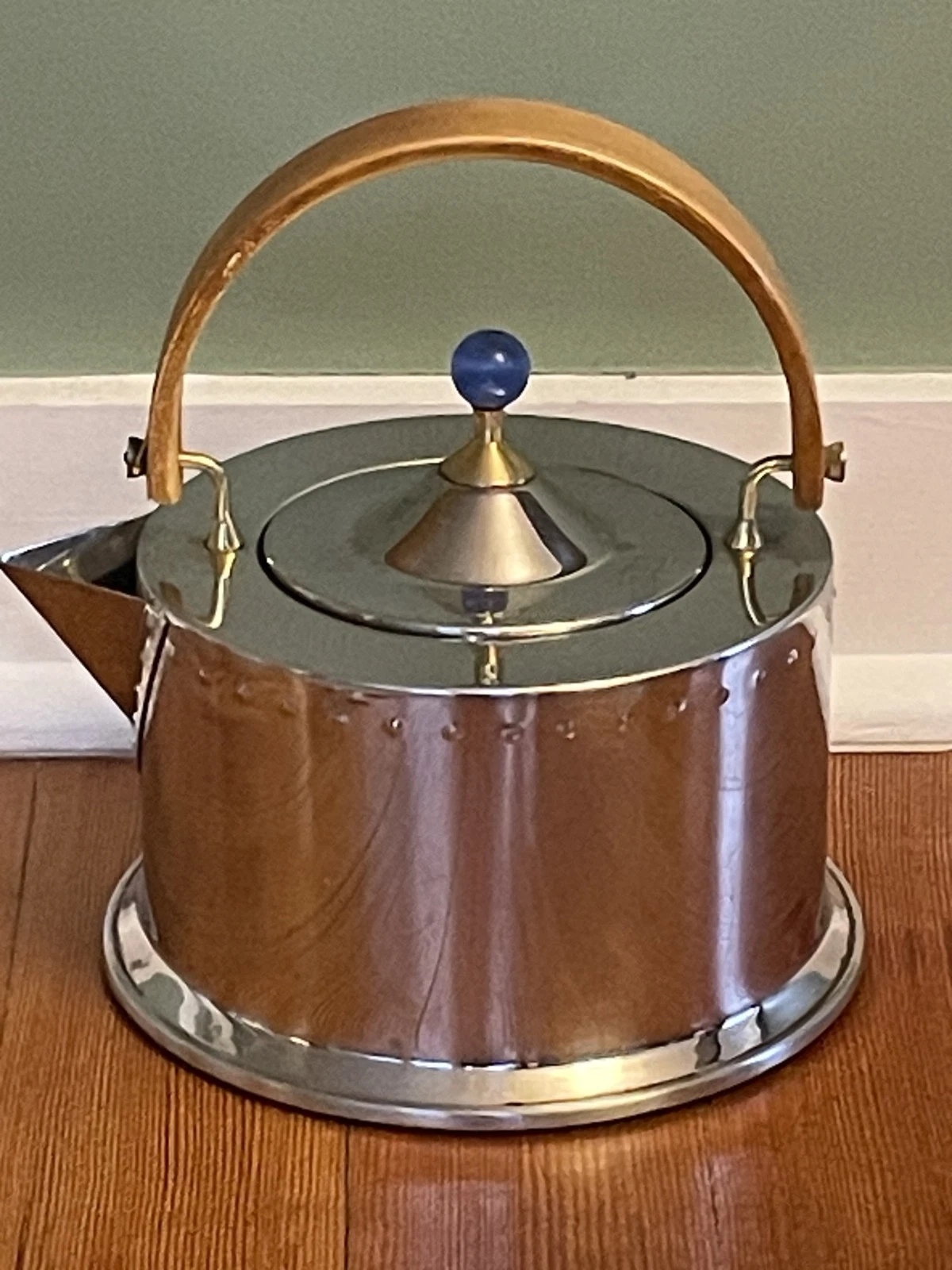 Vintage Bodum Ottoni Stovetop Kettle Tea Pot Design C. Jorgensen Portugal
