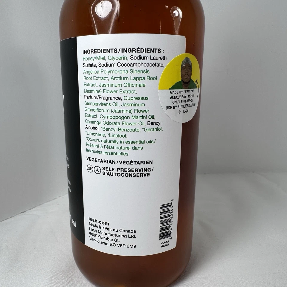 Lush FLYING FOX Shower Gel 16.9 oz Big Size - Rare Limited - Image 3 of 4