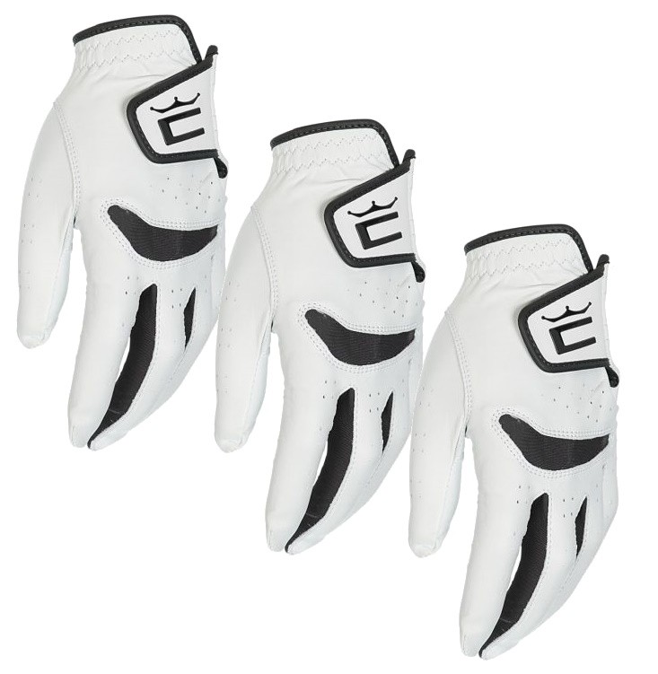 Gloves (3-pack) - White - Pick Hand & Size