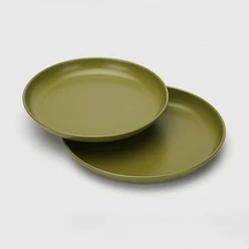 Non-Stick Pan Tableware 304 Stainless Steel BBQ Camping Cooking Cookware Food