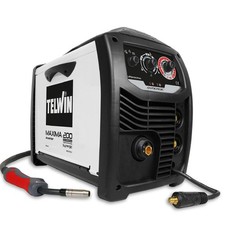 SALDATRICE A FILO CONTINUO TELWIN MAXIMA 200 CON NO GAS SENZA FILO MIG MAG TIG