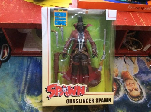 NEW McFarlane Toys Gunslinger Spawn Deluxe 7" Action Figure