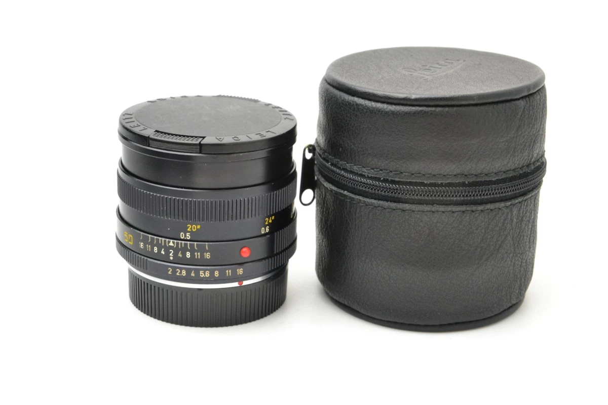 Leica SUMMICRON-R 50mm Focal Camera Lenses for sale | eBay