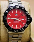 TAG Heuer Formula 1 Professional Ref. WAH1112 200m Rotating Bezel Swiss Watch