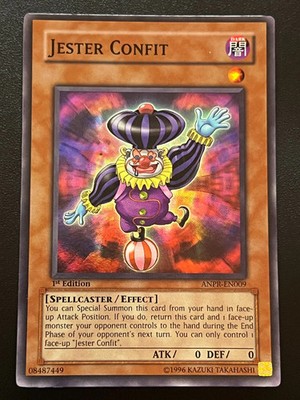 Jester Confit ANPR-EN009 Super Rare 1st Edition Near Mint Yugioh