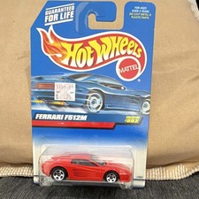 Hot Wheels Ferrari F512M Red Diecast 1:64 Collector #992 1999 Unopened Box