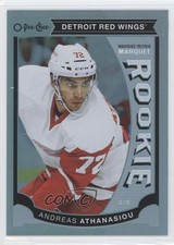 2015-16 Upper Deck O-Pee-Chee Update Rainbow Foil Andreas Athanasiou #U37 8ku
